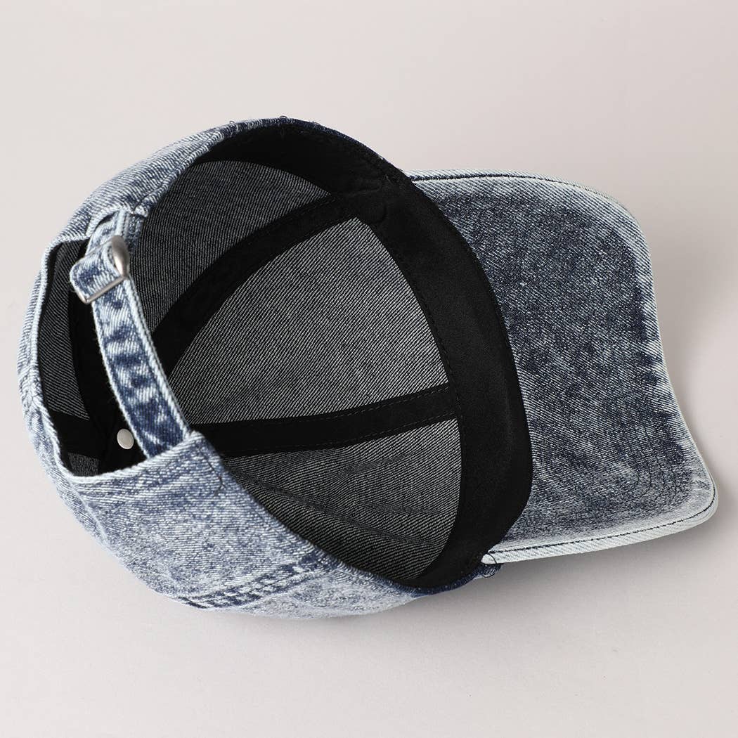 Stars & Stripes Denim Dad Hat