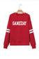 Sunday Kickoff Oversized Game Day Football Sweatshirt