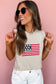 The Stars & Stripes Sweater Tank