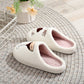 “It’s Always Tini Time” Cozy Cotton Slippers – Soft Plush Martini Slippers