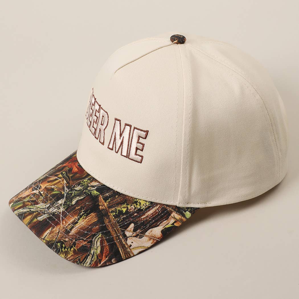 The Last Call Camo Trucker Hat