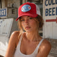 The Cold One Cowgirl Trucker Hat