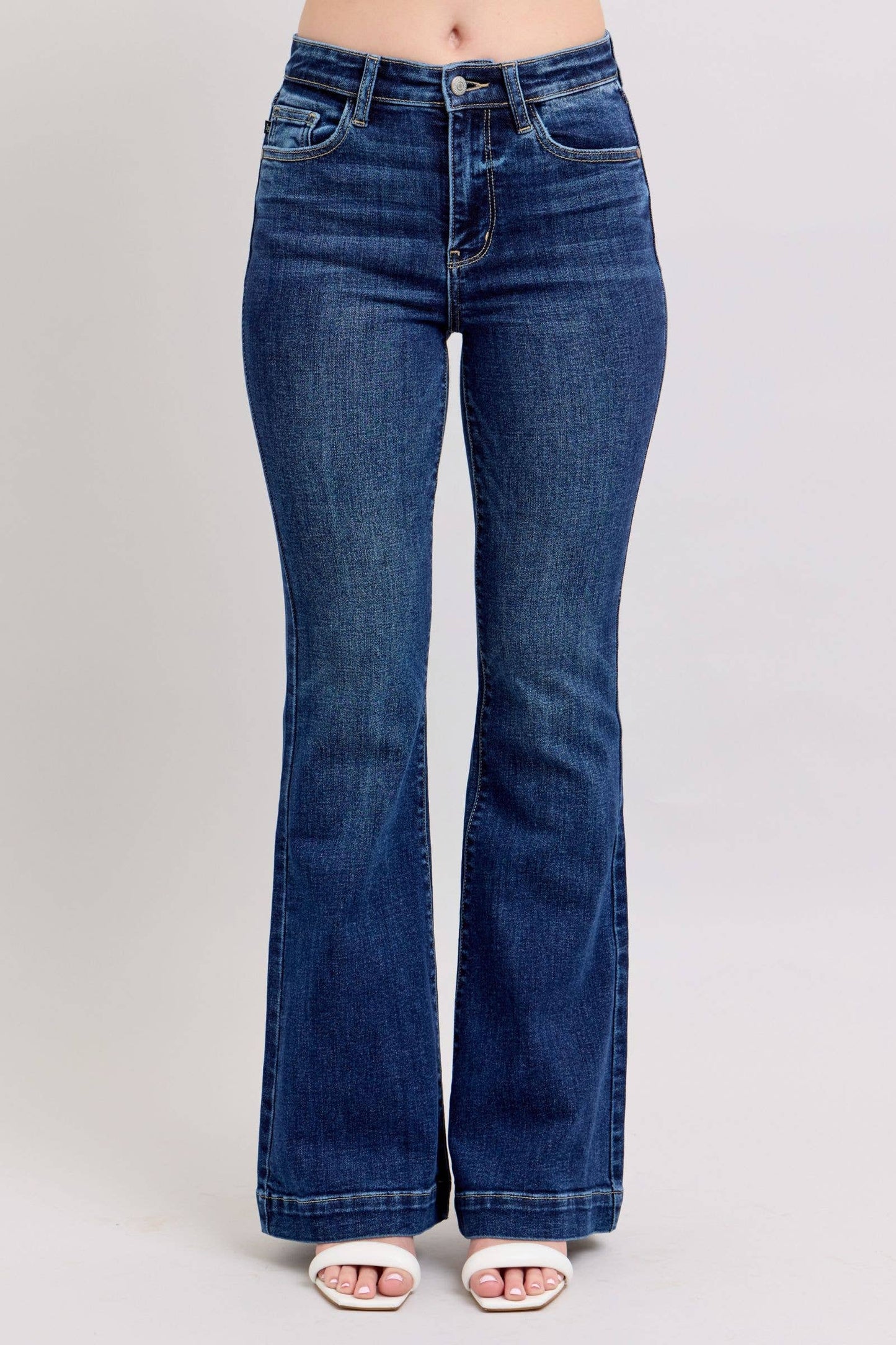Midnight Muse Judy Blue Flare Jeans