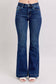 Midnight Muse Judy Blue Flare Jeans