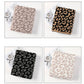 Knitted Leopard Print Throw Blanket – Ultra Soft Cozy Animal Print Home Blanket