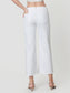 Coastal Chic Optic White Wide Leg Crop Jeans