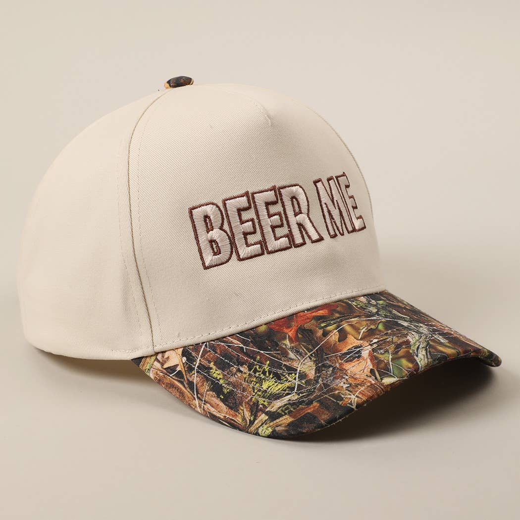 The Last Call Camo Trucker Hat
