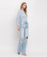 Skyline Vintage Super High Rise Flare Jeans