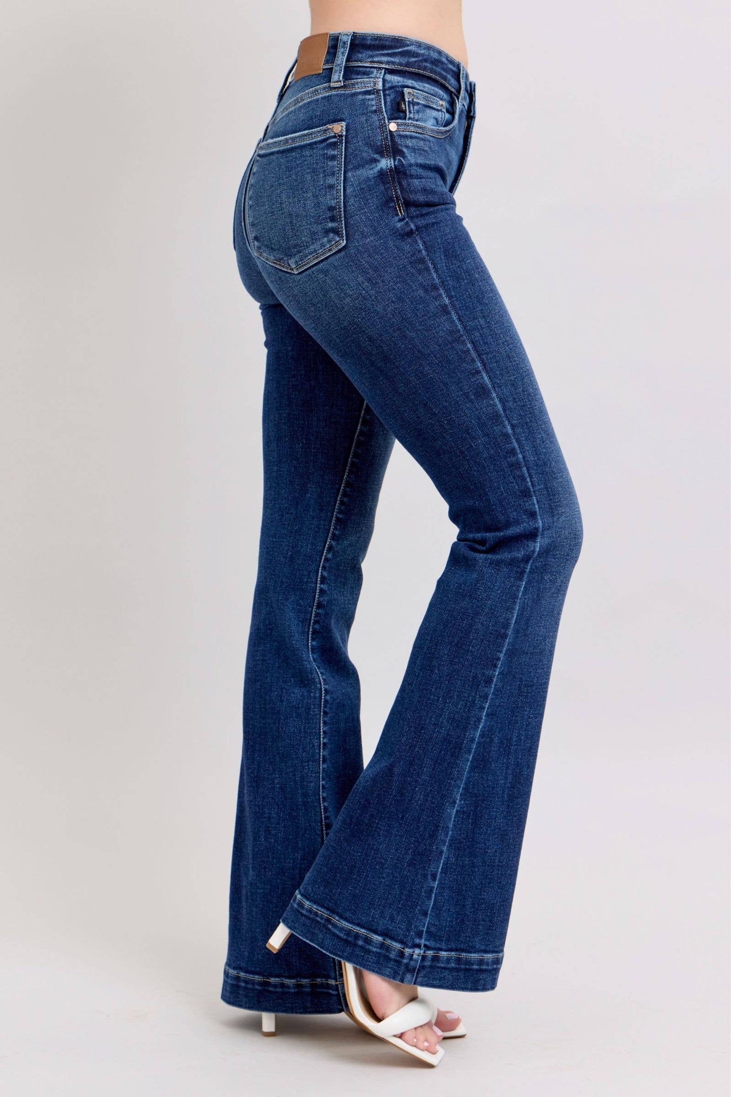 Midnight Muse Judy Blue Flare Jeans
