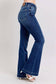 Midnight Muse Judy Blue Flare Jeans