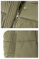 Cotton-Padded Puffer Vest – Warm Quilted Winter Vest