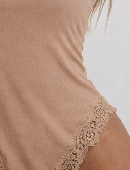 Ivory Romance Lace Bodysuit