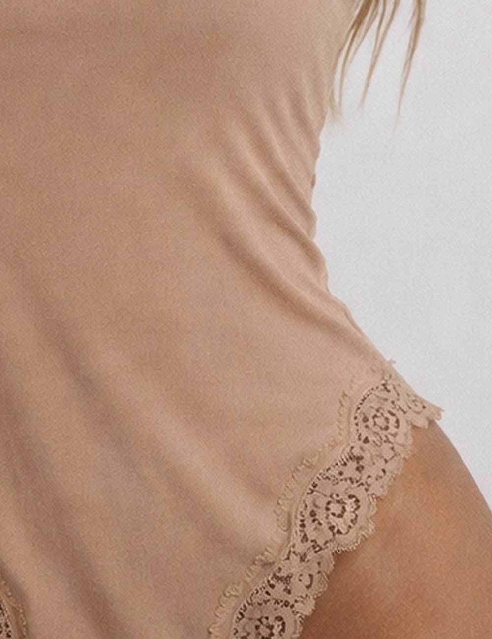 Ivory Romance Lace Bodysuit