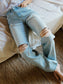 Skyline Vintage Super High Rise Flare Jeans