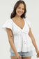 Ivory Skies Eyelet Lace Blouse